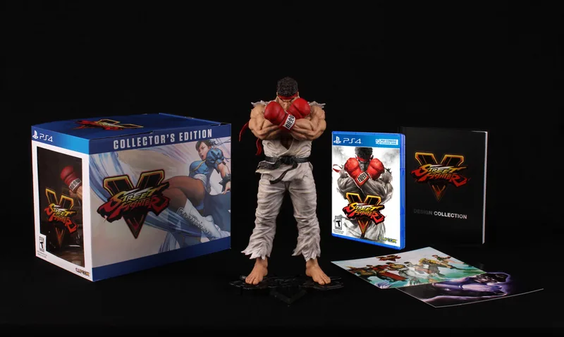 Street Fighter V [Collector's Edition] (PS4)