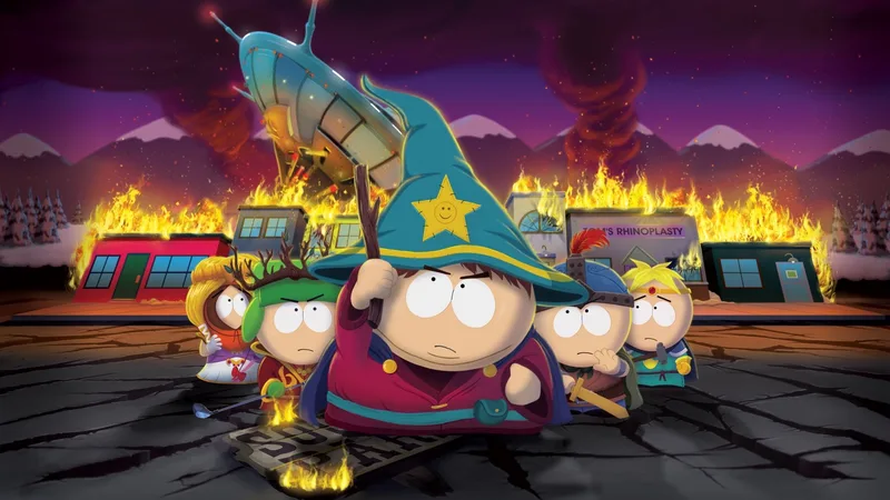 South Park: The Stick of Truth (PS4)