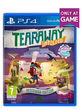 Tearaway Unfolded Messenger Edition (PS4)