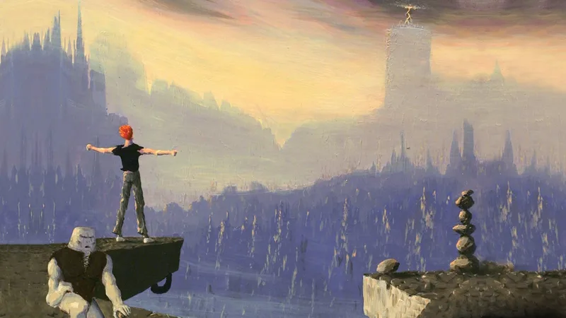 Another World: 20th Anniversary Edition (PS4)