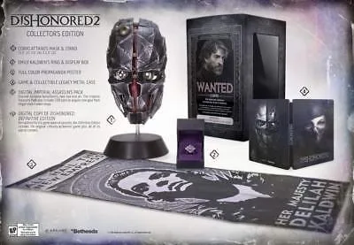 Dishonored 2 Collector's Edition (PS4)