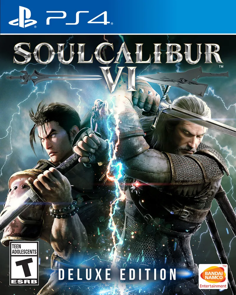 Soul Calibur VI - Deluxe Edition (PS4)