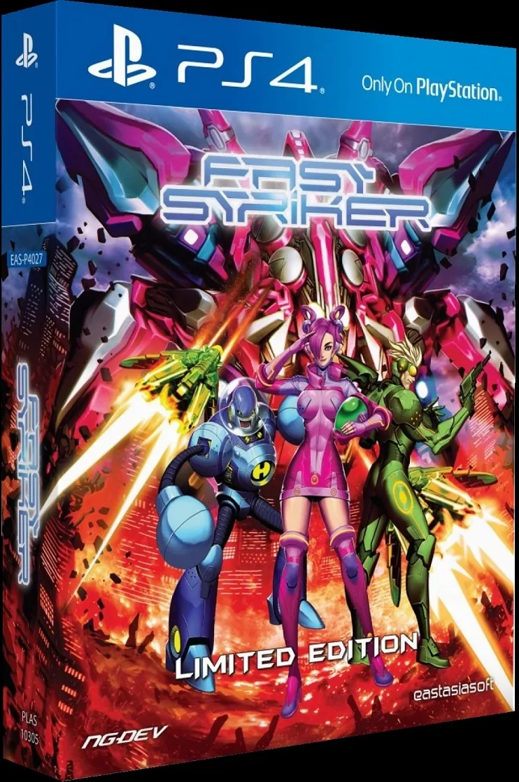 Fast Striker [Limited Edition] (PS4)