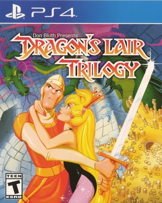 Dragon's Lair Trilogy (PS4)