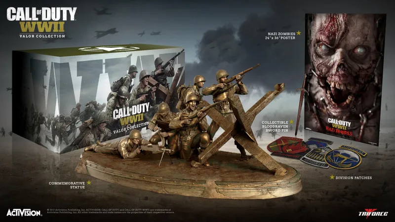 Call of Duty: WWII [Valor Collection] (PS4)