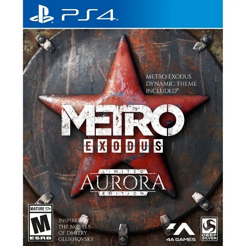 Metro Exodus [Aurora Limited Edition] (PS4)