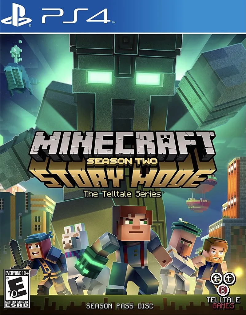 Minecraft: Story Mode - Season Two: The Telltale Series (PS4)