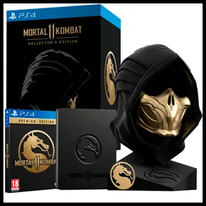 Mortal Kombat 11 Kollector's Edition (PS4)
