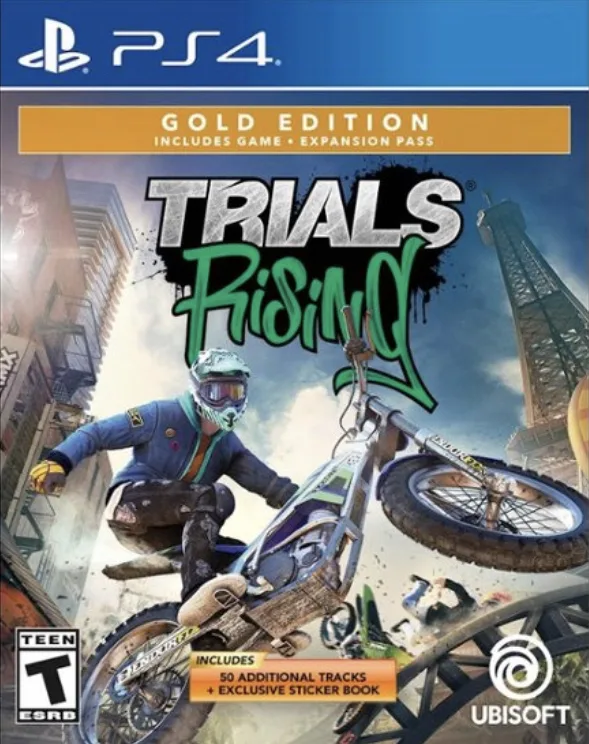 Trials Rising Gold Edition (PS4)