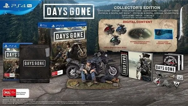 Days Gone [Collector's Edition]