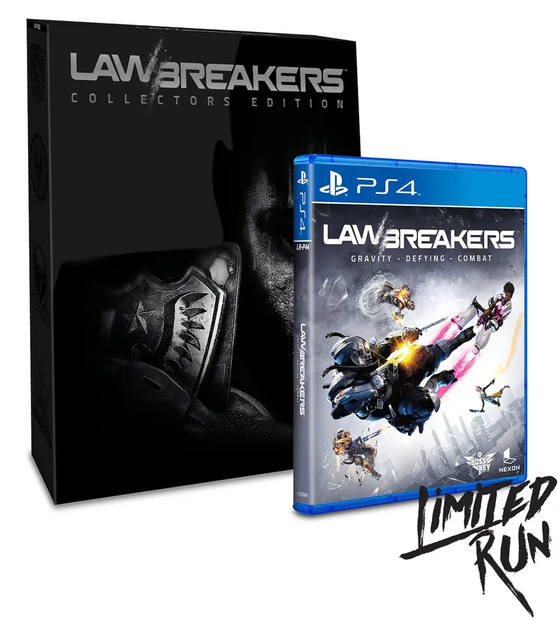 LawBreakers (Collector's Edition) (PS4)