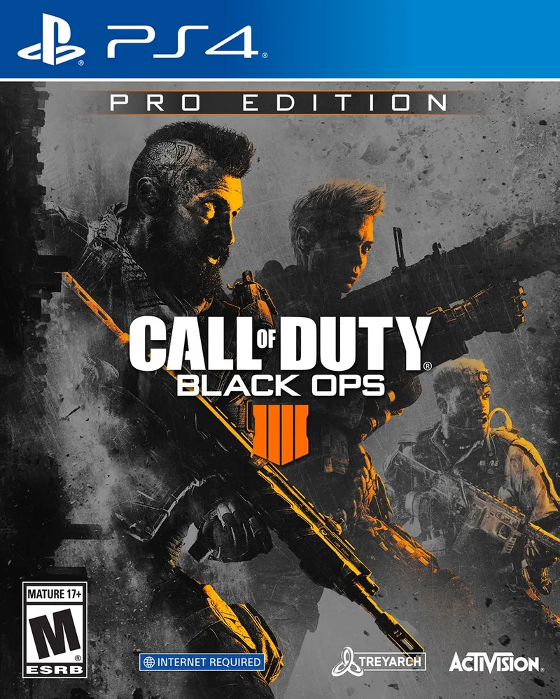 Call of Duty: Black Ops 4 [Pro Edition] (PS4)