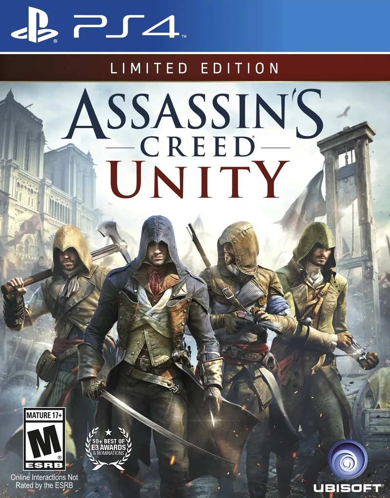 Assassin's Creed: Unity [Limited Edition] (PS4)
