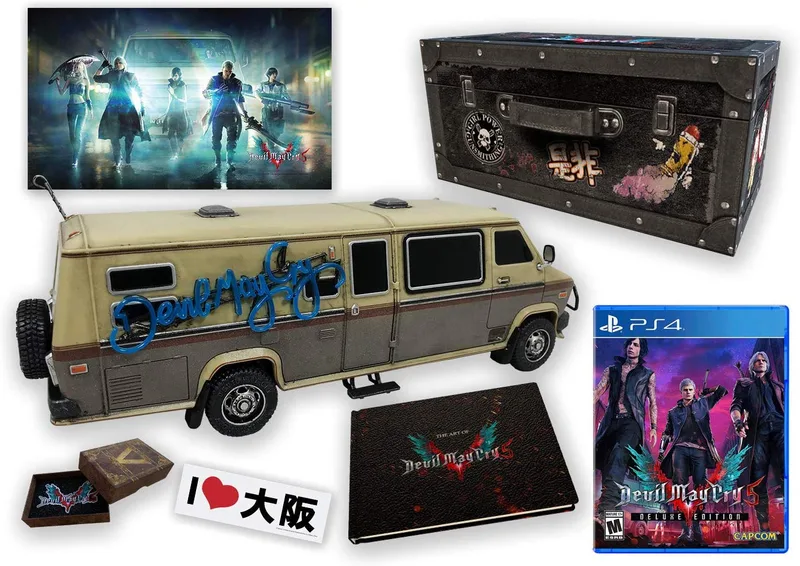 Devil May Cry 5 [Collector's Edition] (PS4)