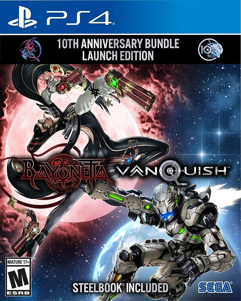 Bayonetta & Vanquish [10th Anniversary Bundle Launch Edition] (PS4)