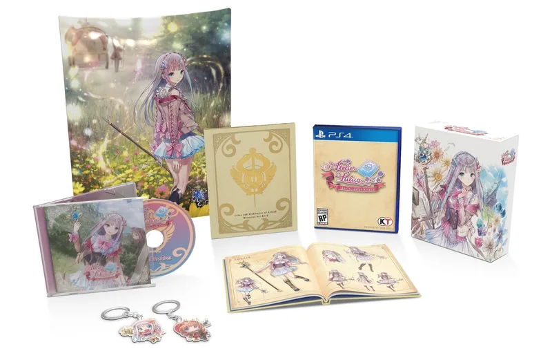 Atelier Lulua: The Scion of Arland [Limited Edition] (PS4)
