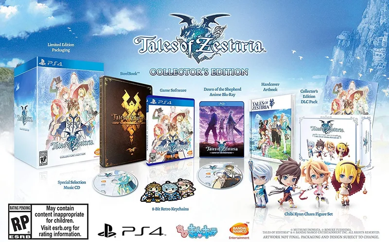 Tales of Zestiria: Collector's Edition (PS4)