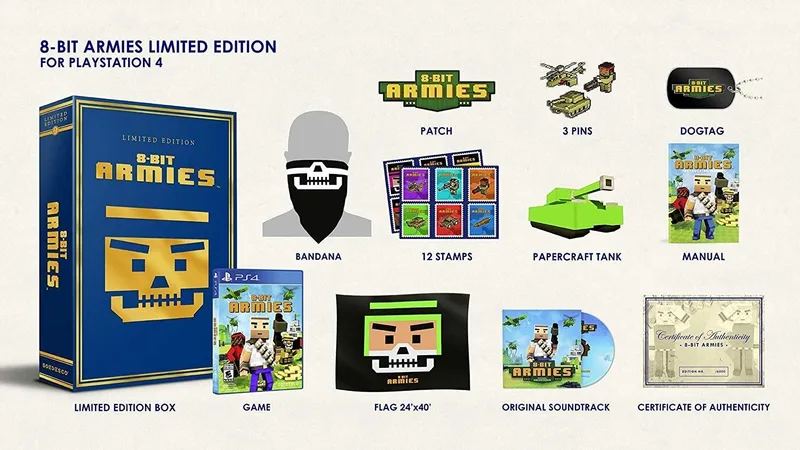8-Bit Armies [Limited Edition] (PS4)