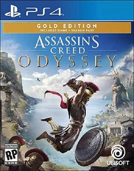 Assassin's Creed Odyssey [Gold Edition] (PS4)