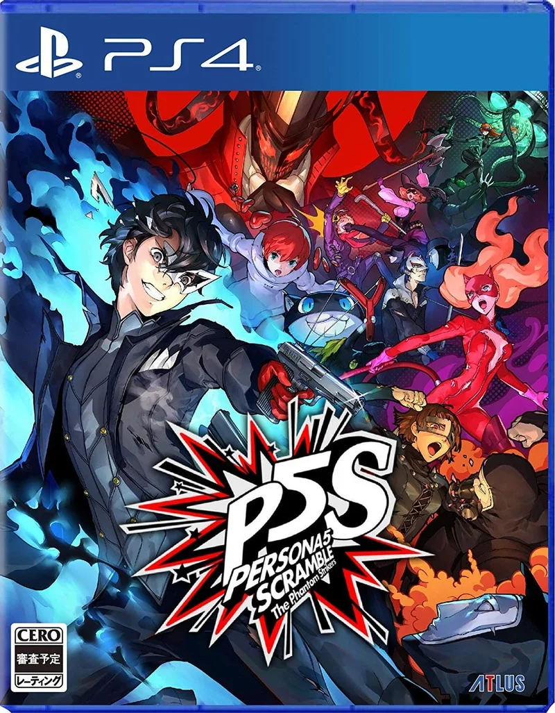 Persona 5 Scramble: The Phantom Strikers (PS4)