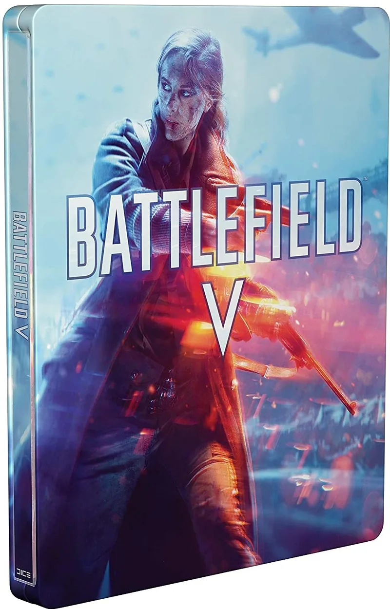 Battlefield V [Steelbook Edition] (PS4)