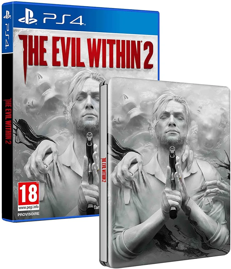The Evil Within 2 [Steelbook Edition] (PS4)