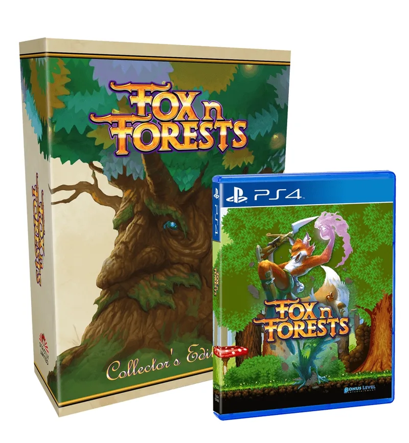 Fox n Forests Collector's Edition (PS4)