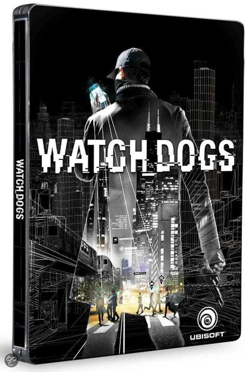 Watch Dogs (Steelbook Edition)