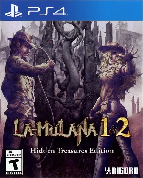 La-Mulana 1 & 2 Hidden Treasures Edition (PS4)