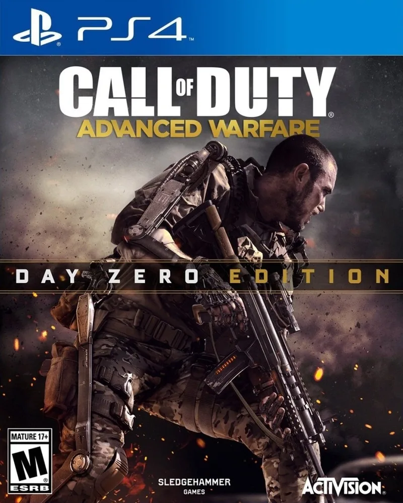 Call of Duty: Advanced Warfare [Day Zero Edition] (PS4)