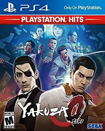 Yakuza 0 [PlayStation Hits] (PS4)