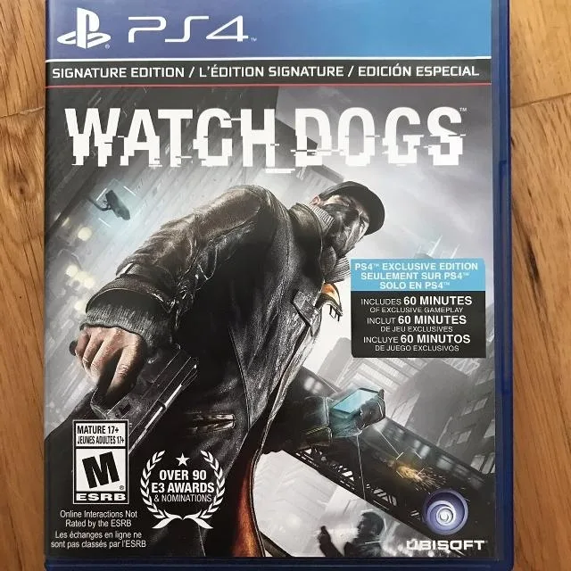 Watch Dogs [Signature Edition]