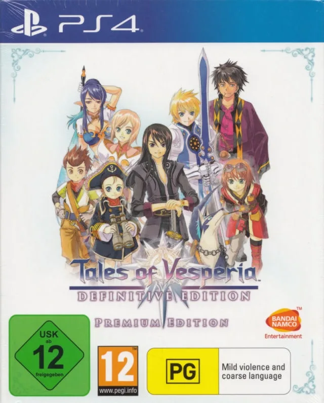 Tales of Vesperia: Definitive Edition [Premium Edition] (PS4)