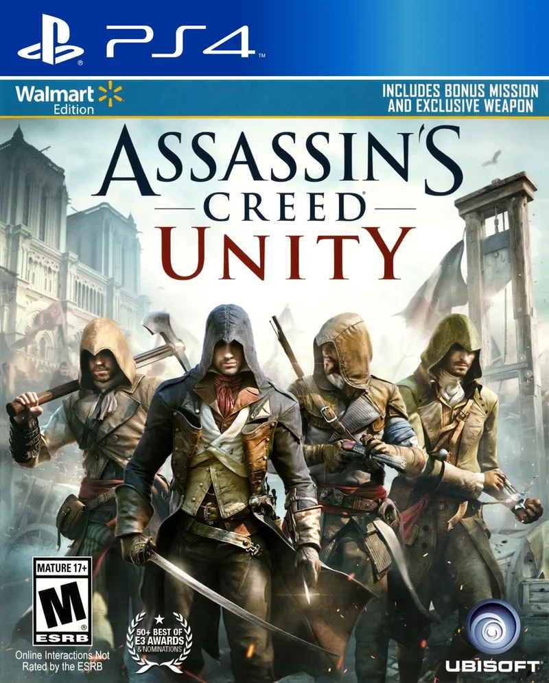Assassin's Creed: Unity [Walmart Edition] (PS4)