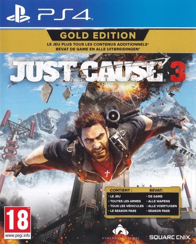 Just Cause 3 - Gold Edition (PS4)