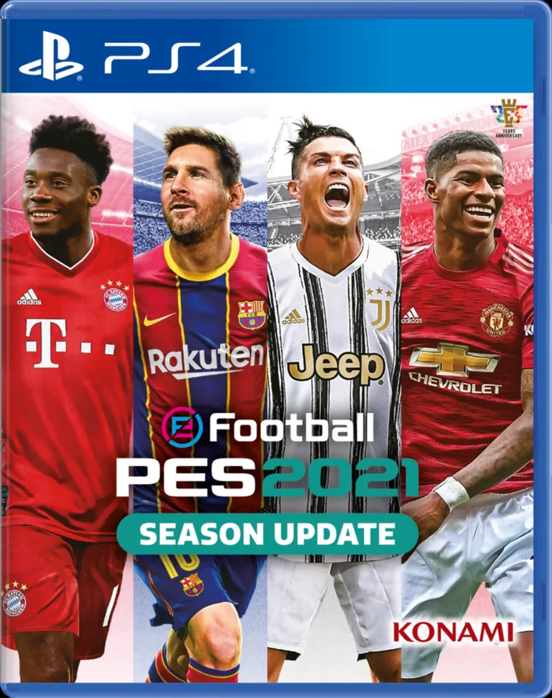 eFootball PES 2021 Season Update