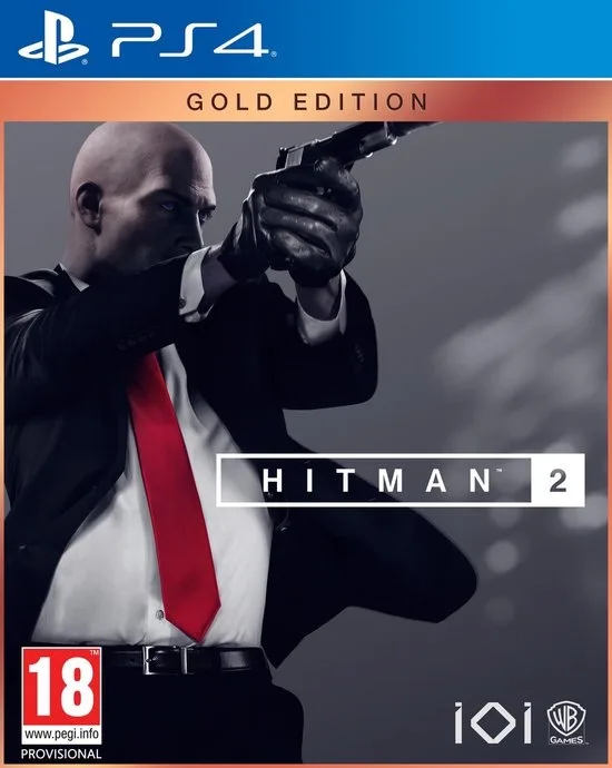 Hitman 2 [Gold Edition] (PS4)