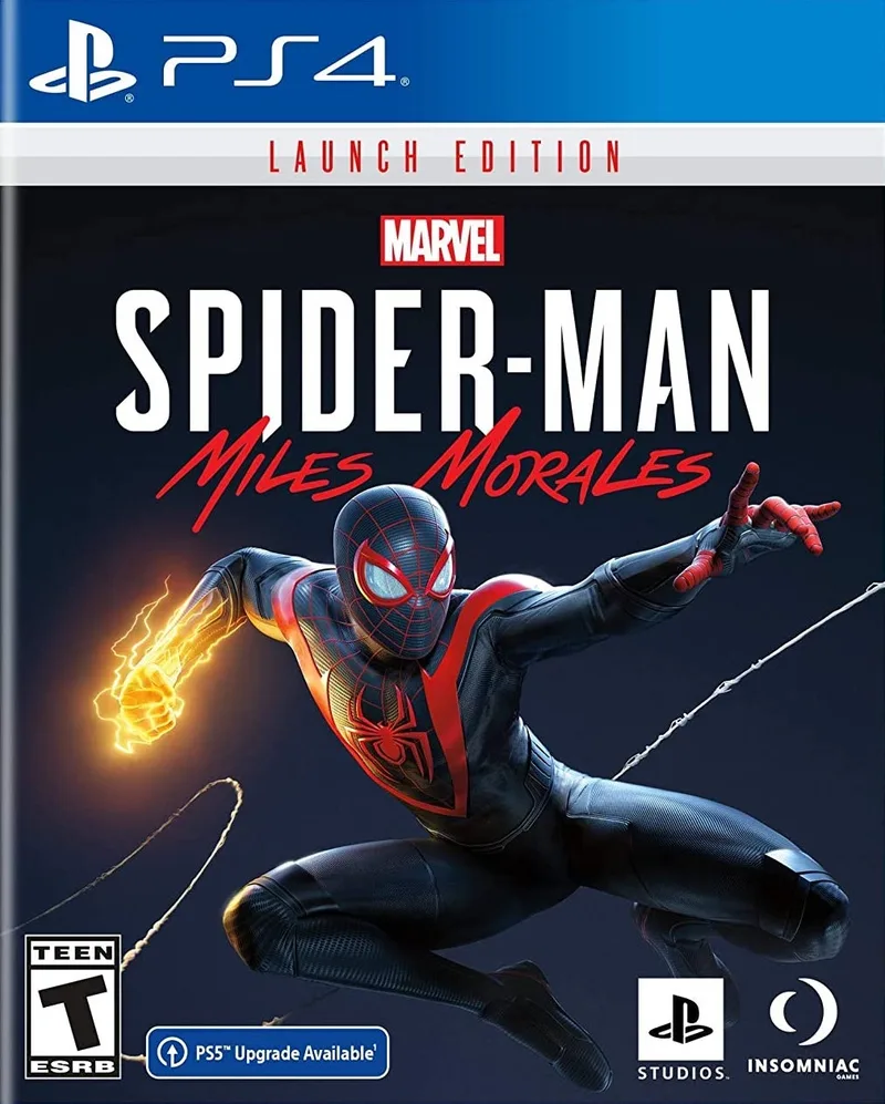 Marvel's Spider-Man: Miles Morales [Launch Edition]
