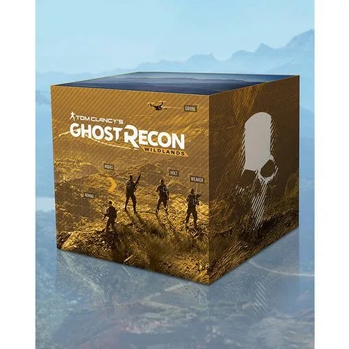 Tom Clancy's Ghost Recon: Wildlands  Ghost Edition (PS4)
