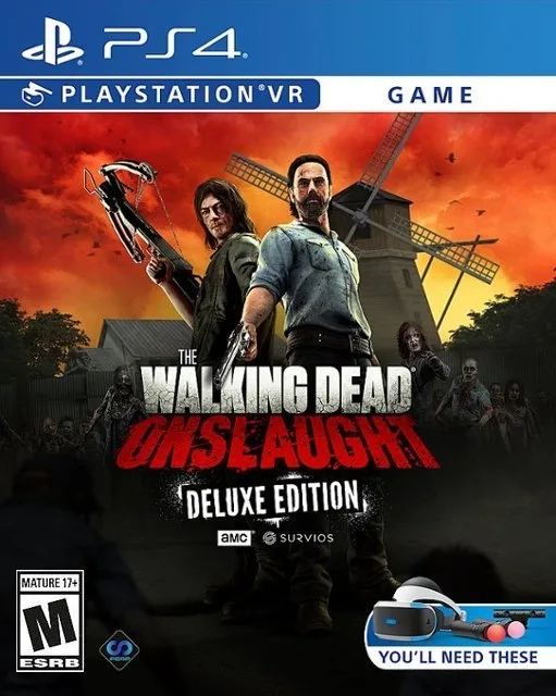 The Walking Dead Onslaught Deluxe Edition (PS4)