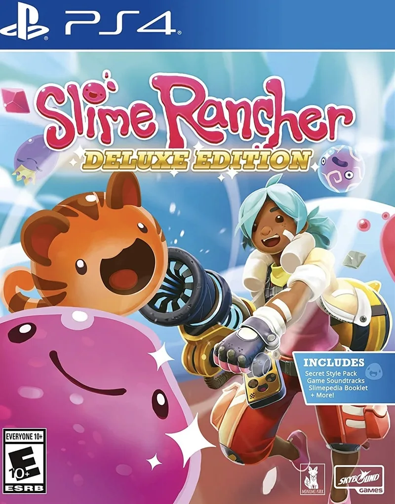 Slime Rancher: Deluxe Edition (PS4)