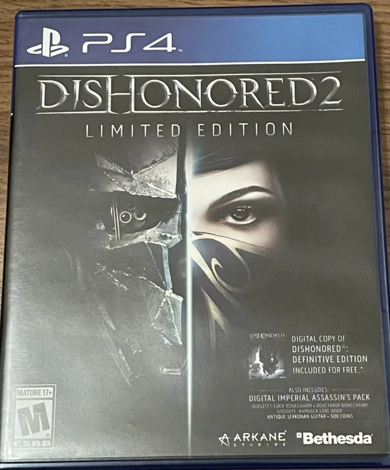 Dishonored 2 [Limited Edition] (PS4)