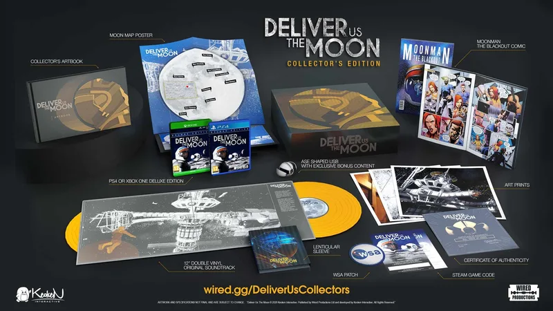 Deliver Us the Moon [Collector's Edition] (PS4)