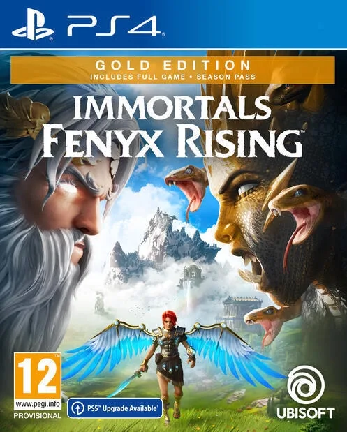 Immortals Fenyx Rising [Gold Edition] (PS4)