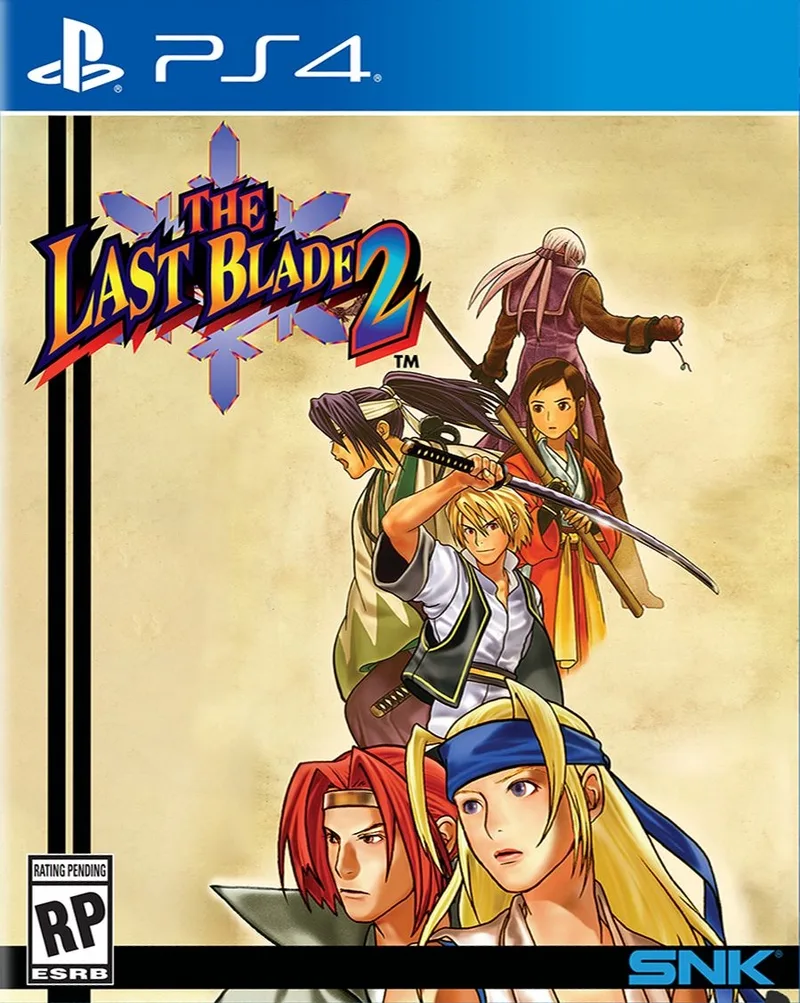The Last Blade 2 [Limited Edition] (PS4)