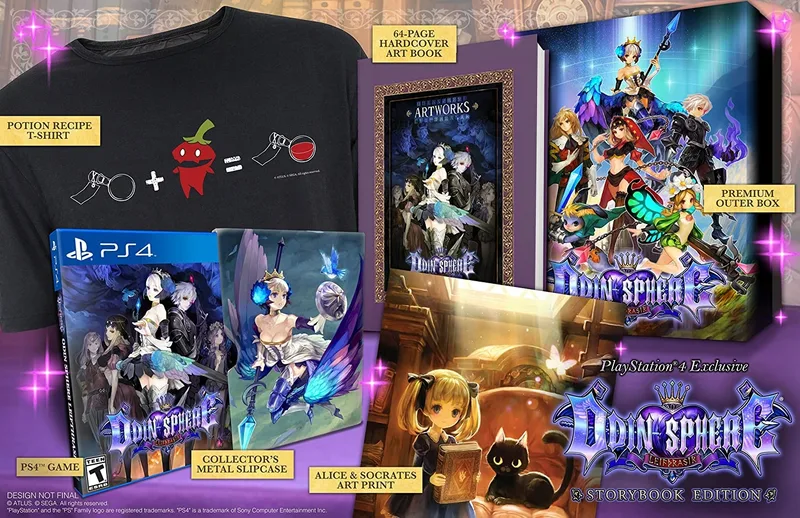 Odin Sphere Leifthrasir: Storybook Edition - PlayStation 4 (PS4)