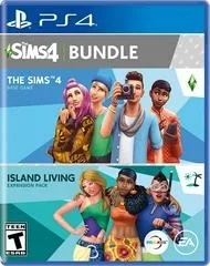 The Sims 4 Bundle: Island Living (PS4)