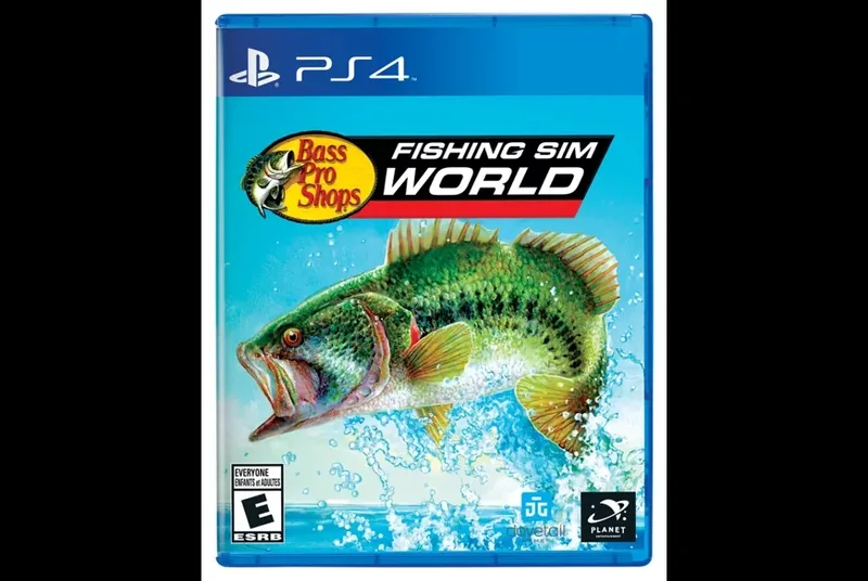 Bass Pro Shops Fishing Sim World (PS4)