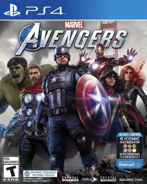 Marvel's Avengers [Walmart Patch Bundle]