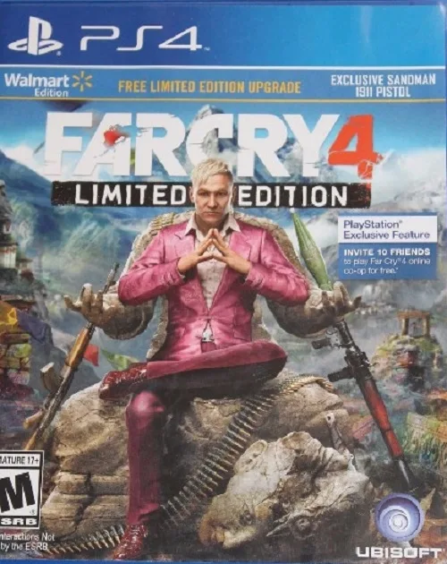 Far Cry 4 [Walmart Edition]